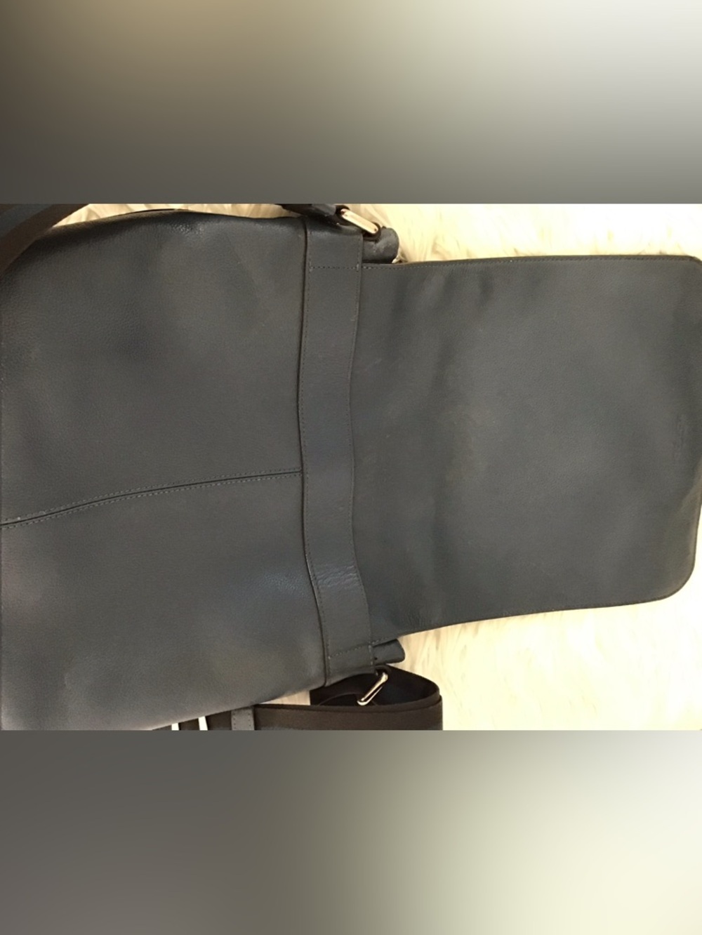 COACH F72362 CHARLES MESSENGER IN SPORT CALF LEATHER BAG CROSSBODY - Picture 16 of 16